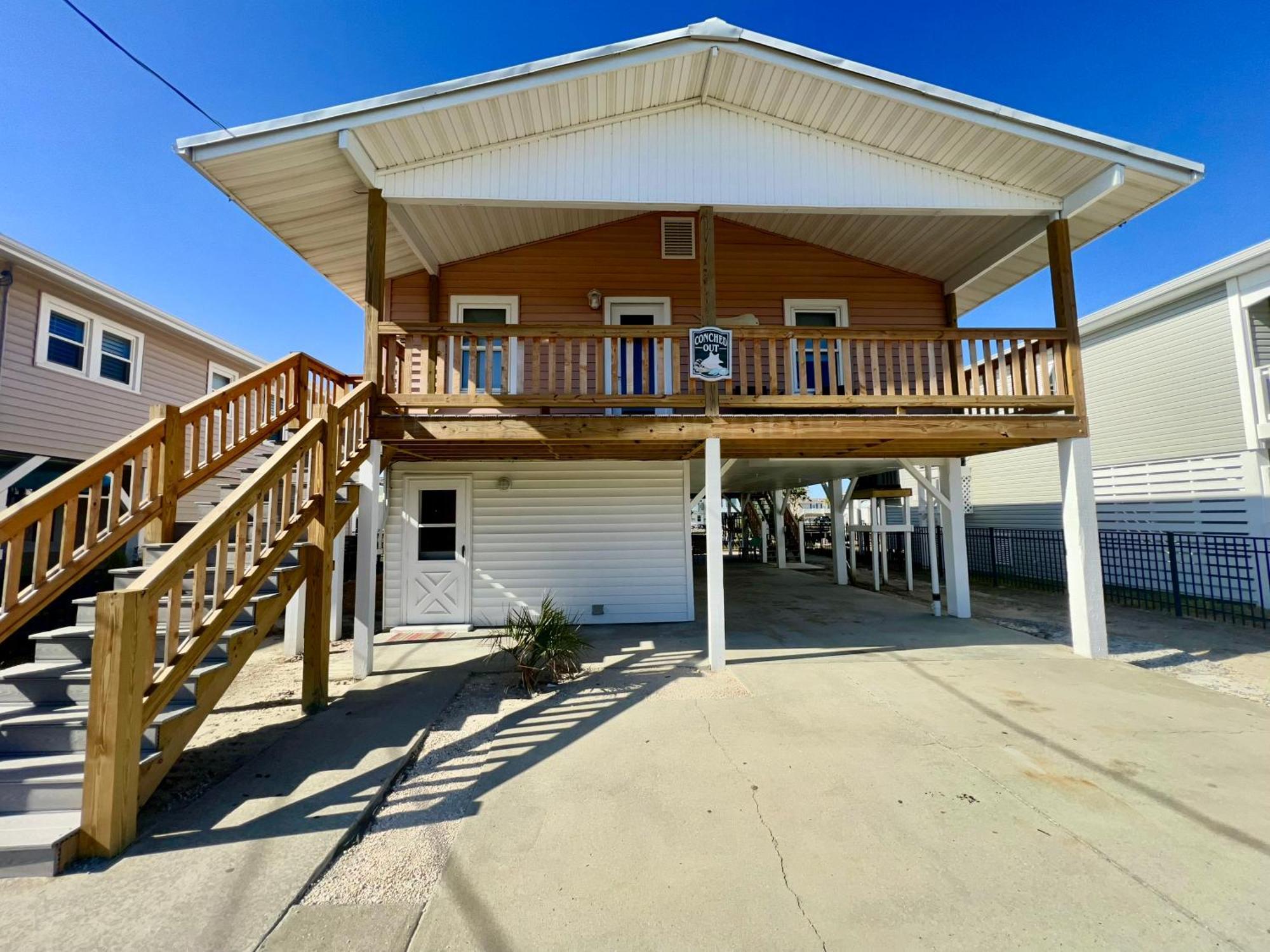 Conched Out Villa Myrtle Beach Buitenkant foto