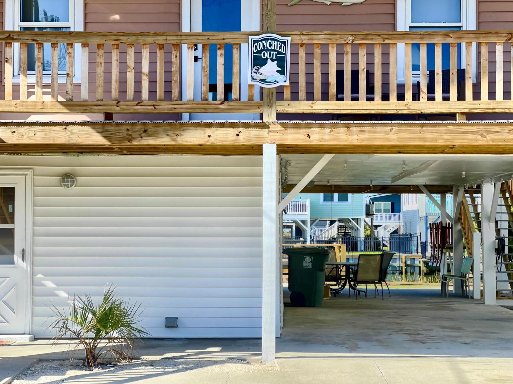 Conched Out Villa Myrtle Beach Buitenkant foto