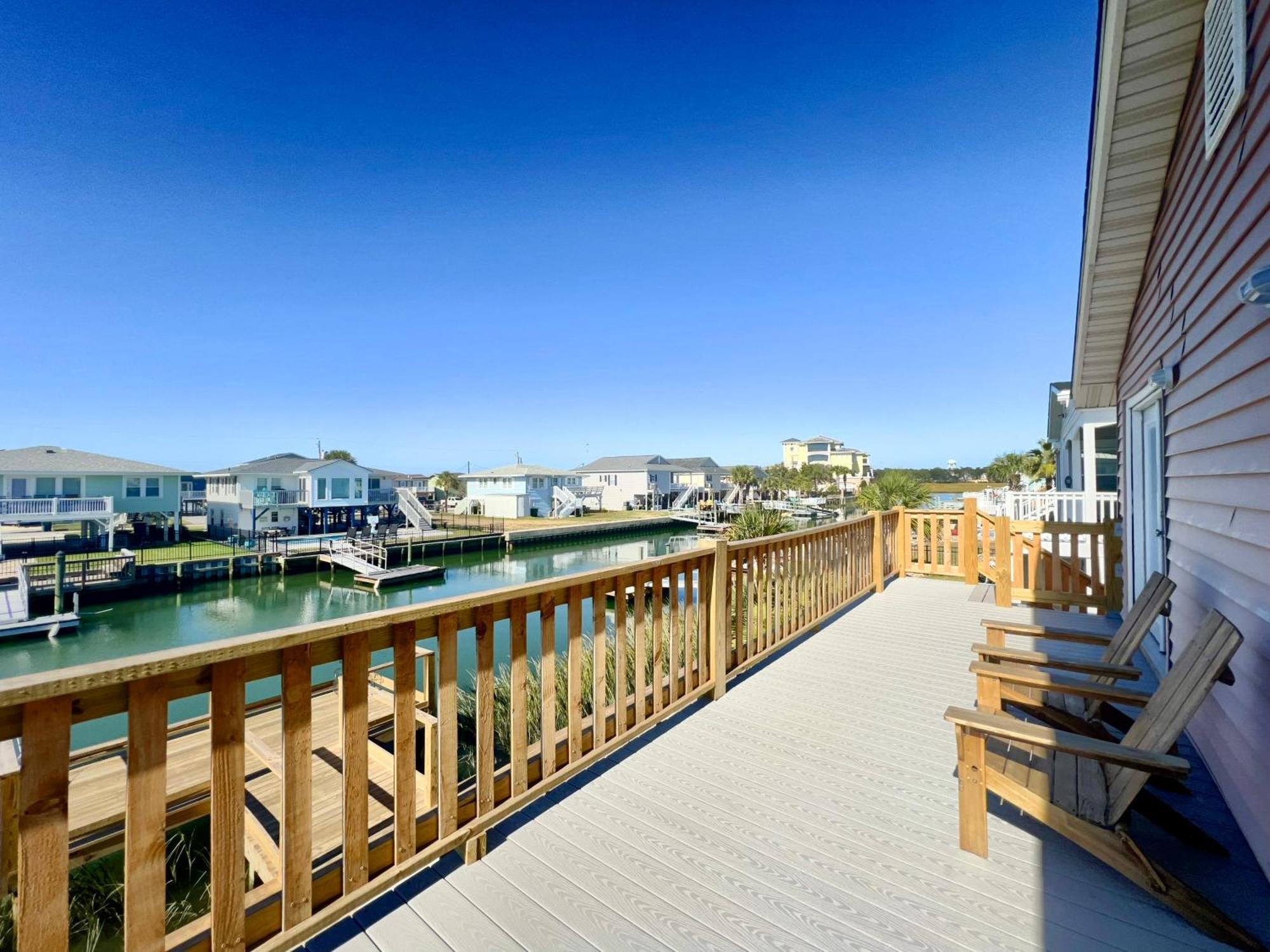 Conched Out Villa Myrtle Beach Buitenkant foto
