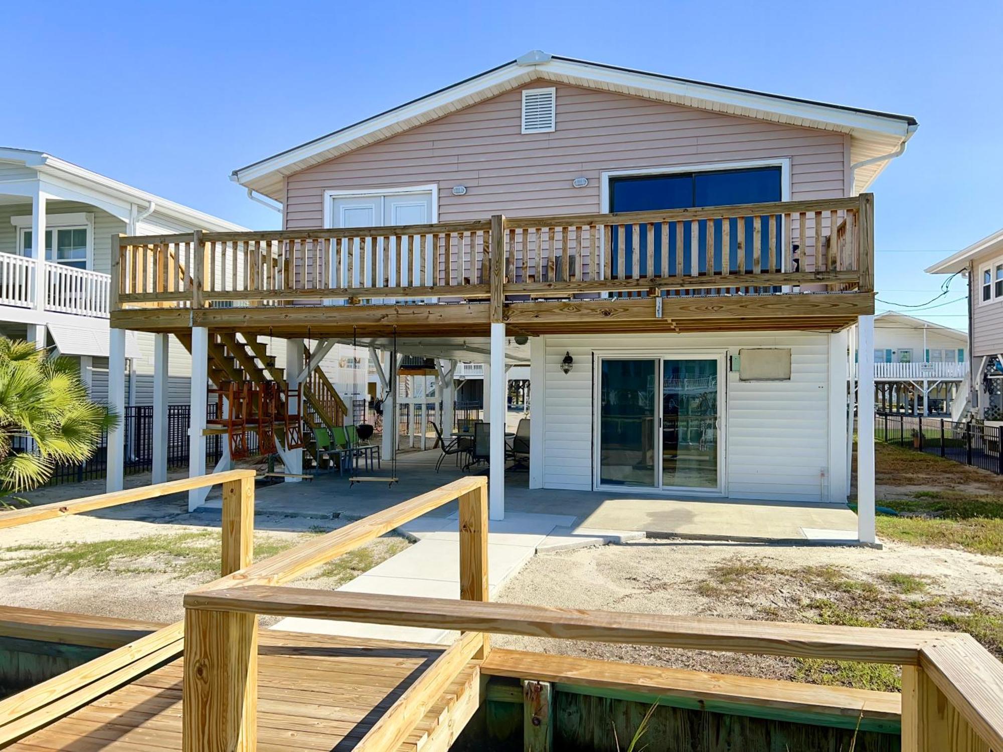 Conched Out Villa Myrtle Beach Buitenkant foto